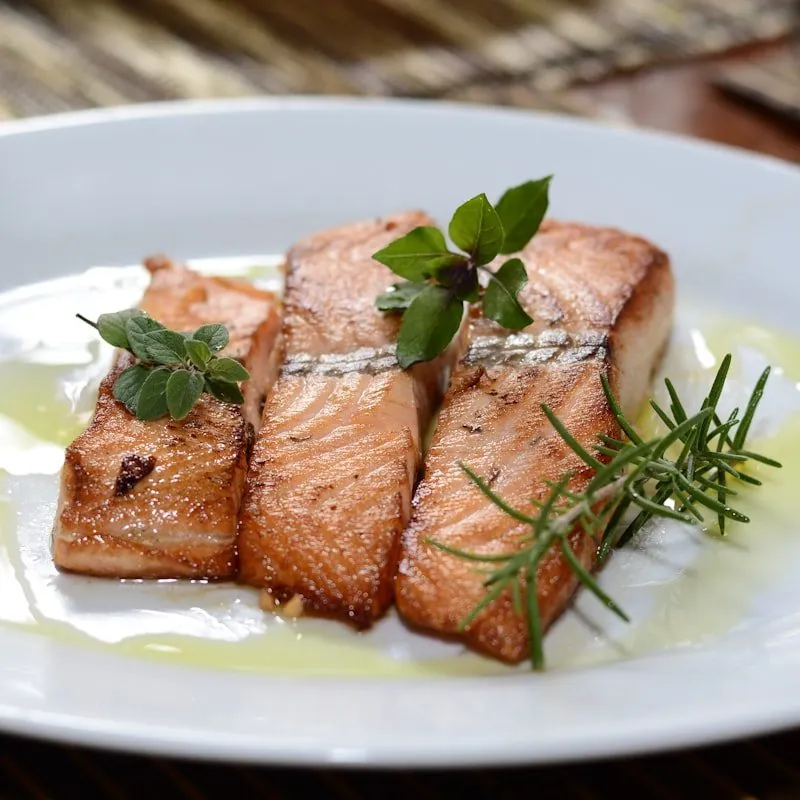 Pan-Seared Salmon
